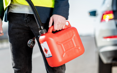 Out of Gas on the Road? How to Handle Fuel Emergencies