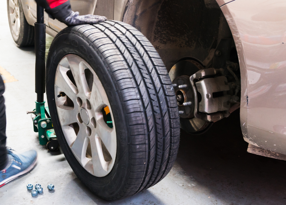 Flat Tire Troubles: Get help with a Spare Tire